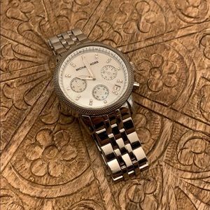 Michael Kors Stainless Steel Watch
